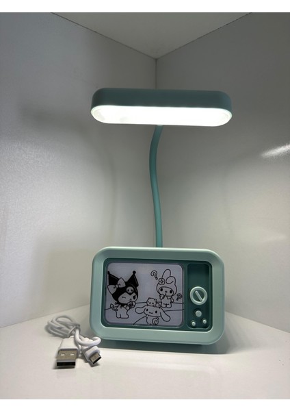 Çok Fonksiyonlu Sevimli Gece Lambası ve Kalemtraş - Eğlenceli ve Pratik Çözümler