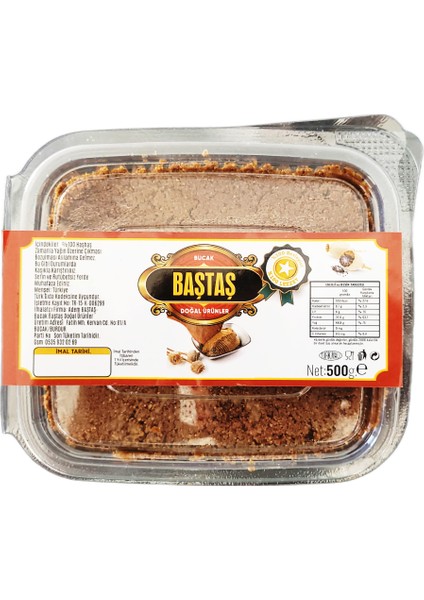 Baştaş Yöresel Haşhaş Ezmesi 500 gr