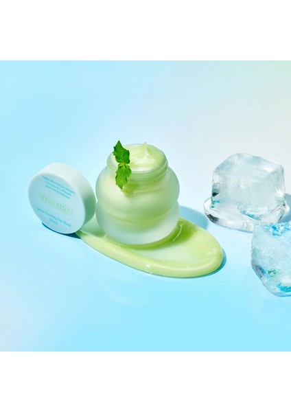 Mint Cooling Lip Mask (Nane Soğutucu Dudak Maskesi) (Globalcare)