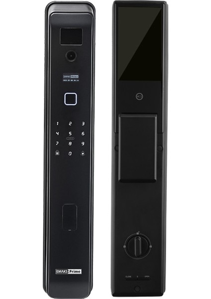 Siyah Galaxy 30 Akıllı Kapı Kilidi (EE.BCK.003.0003.R001)
