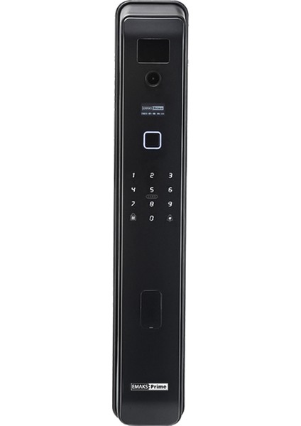 Siyah Galaxy 30 Akıllı Kapı Kilidi (EE.BCK.003.0003.R001)