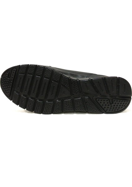 Siyah 4 Nokta Comfort Anatomik Ayakkabı