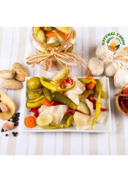 Doğal Fermente 2 Li Salatalık & Karışık Turşu fiyatları