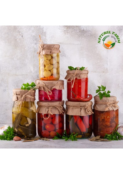 Doğal Fermente 2 Li Salatalık & Karışık Turşu indirimleri