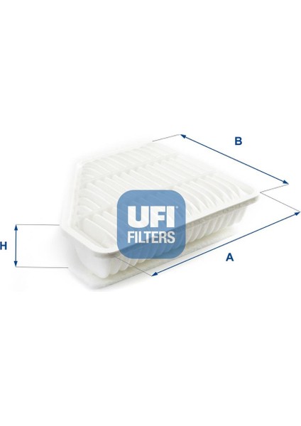 Ufı Hava Filtresi Toyota Aurıs/avensis/corolla/verso D-4d