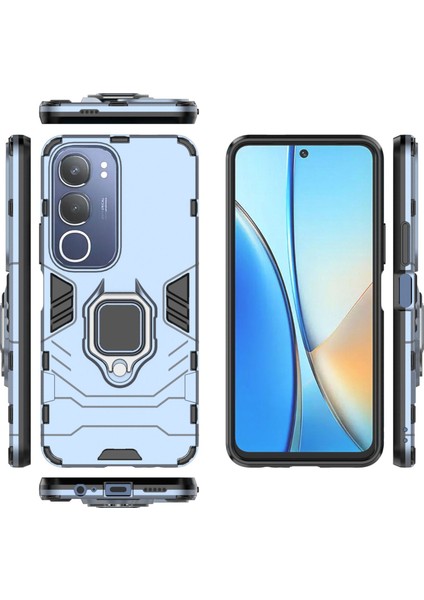Vivo Y85 Darbeye Dayanıklı Telefon Kılıfı ve Yüzük Tutucu (Yurt Dışından) fiyatları