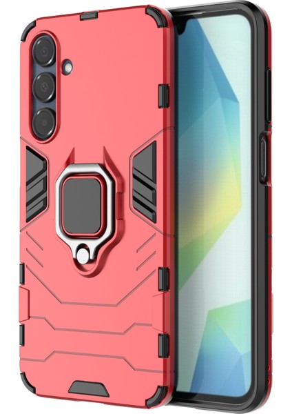 Samsung Galaxy A56 Darbeye Dayanıklı Telefon Kılıfı ve Yüzük Tutucu (Yurt Dışından) fırsatları