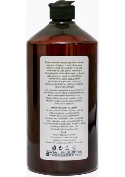 Karamelize Nemlendirici Marsilya Sabun 1 lt