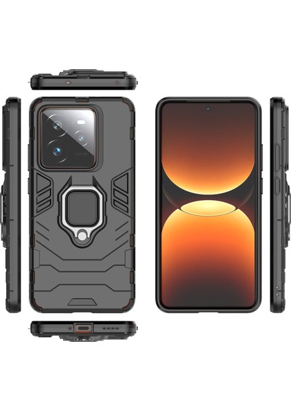 Oppo Realme Gt7 Pro Darbeye Dayanıklı Telefon Kılıfı ve Yüzük Tutucu (Yurt Dışından) fırsatları