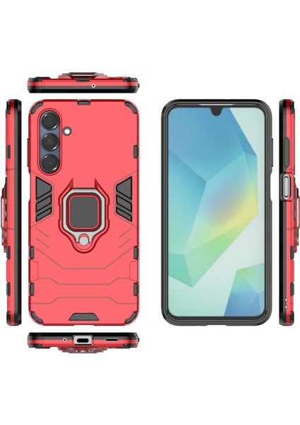Samsung Galaxy A90 Darbeye Dayanıklı Telefon Kılıfı ve Yüzük Tutucu (Yurt Dışından) fiyatları