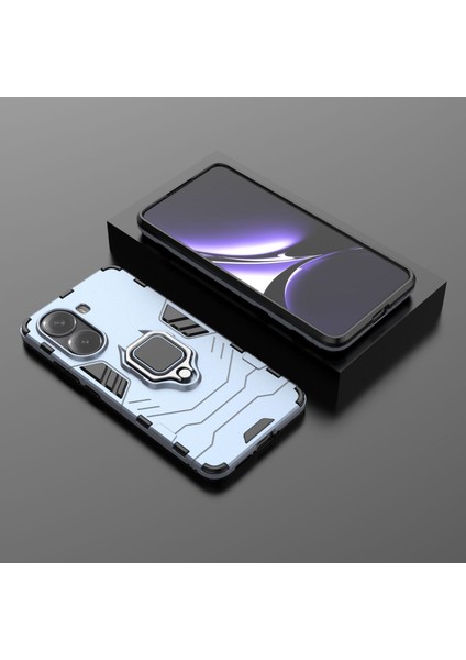 Xiaomi Poco X7 Darbeye Dayanıklı Telefon Kılıfı ve Yüzük Tutucu (Yurt Dışından) modelleri