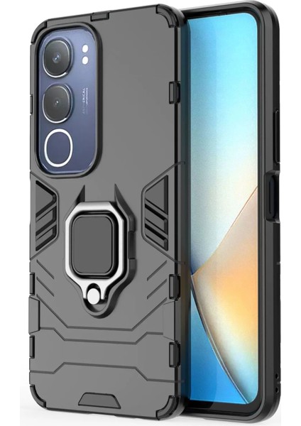 Vivo Y97 Darbeye Dayanıklı Telefon Kılıfı ve Yüzük Tutucu (Yurt Dışından) fiyatları