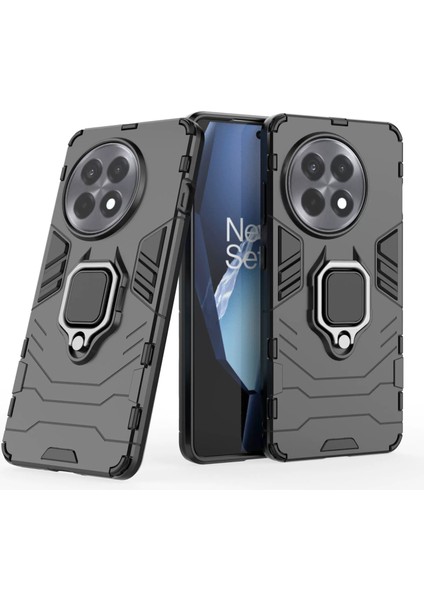 Oneplus 7 Darbeye Dayanıklı Telefon Kılıfı ve Yüzük Tutucu (Yurt Dışından) modelleri