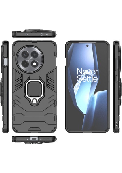 Oneplus 7 Darbeye Dayanıklı Telefon Kılıfı ve Yüzük Tutucu (Yurt Dışından) fırsatları