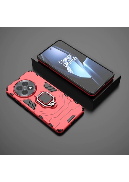 Oneplus Nord N200 5g Darbeye Dayanıklı Telefon Kılıfı ve Yüzük Tutucu (Yurt Dışından)