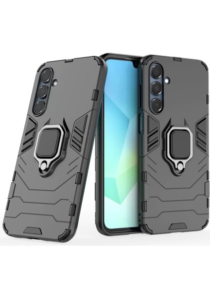 Samsung Galaxy A80 Darbeye Dayanıklı Telefon Kılıfı ve Yüzük Tutucu (Yurt Dışından) fiyatları