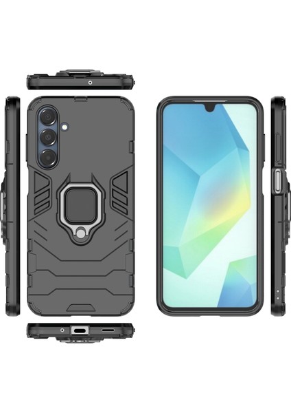 Samsung Galaxy A80 Darbeye Dayanıklı Telefon Kılıfı ve Yüzük Tutucu (Yurt Dışından) fırsatları