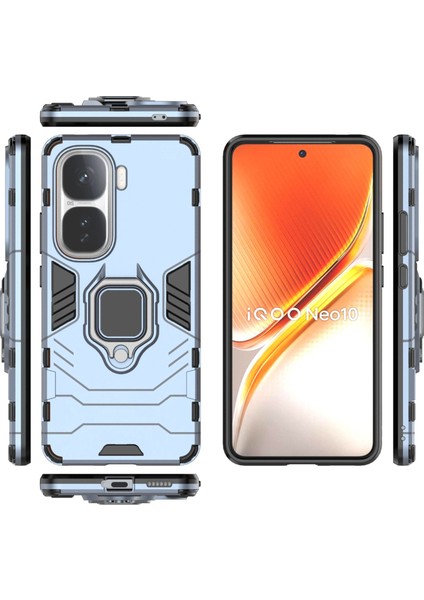 Vivo Iqoo NEO10 Pro Darbeye Dayanıklı Telefon Kılıfı ve Yüzük Tutucu (Yurt Dışından) fiyatları