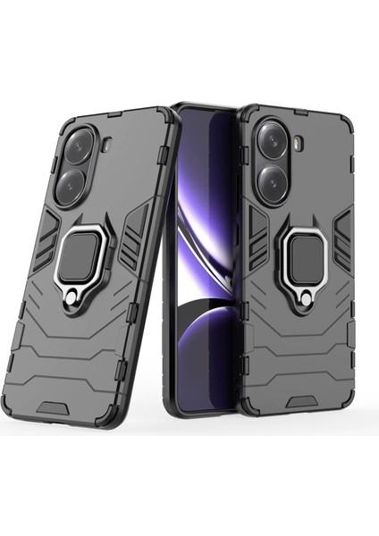 Xiaomi Poco X7 Pro Darbeye Dayanıklı Telefon Kılıfı ve Yüzük Tutucu (Yurt Dışından) modelleri