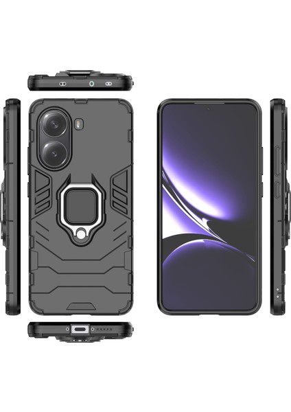 Xiaomi Poco X7 Pro Darbeye Dayanıklı Telefon Kılıfı ve Yüzük Tutucu (Yurt Dışından) fırsatları