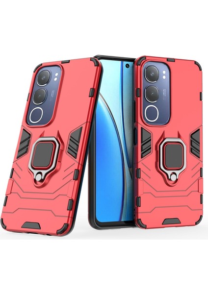 Vivo X23 Darbeye Dayanıklı Telefon Kılıfı ve Yüzük Tutucu (Yurt Dışından) fırsatları