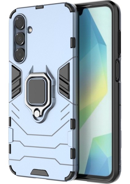 Samsung Galaxy A10 Darbeye Dayanıklı Telefon Kılıfı ve Yüzük Tutucu (Yurt Dışından) fırsatları