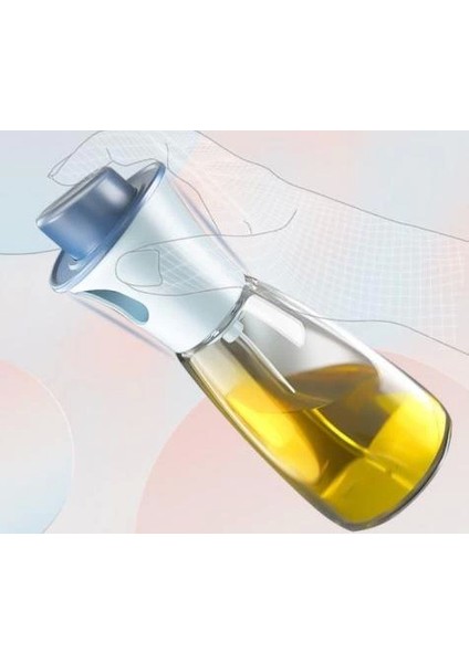 220 ml Çok Amaçlı Spreyli Cam Şişe