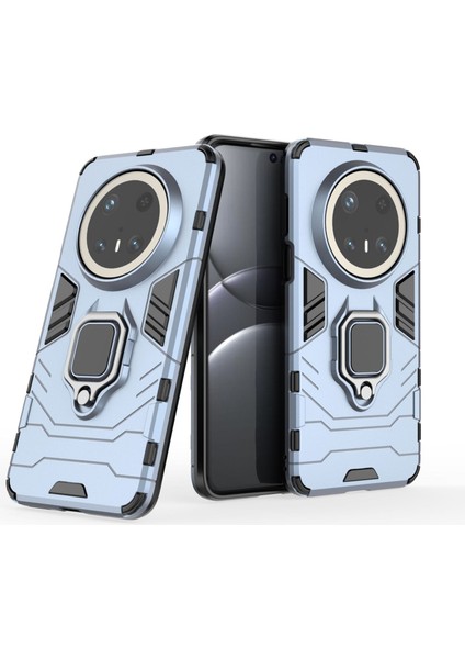 Huawei Mate 40 Pro Darbeye Dayanıklı Telefon Kılıfı ve Yüzük Tutucu (Yurt Dışından) modelleri
