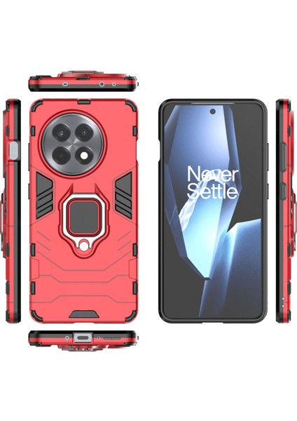 Oneplus 9 Pro Darbeye Dayanıklı Telefon Kılıfı ve Yüzük Tutucu (Yurt Dışından)
