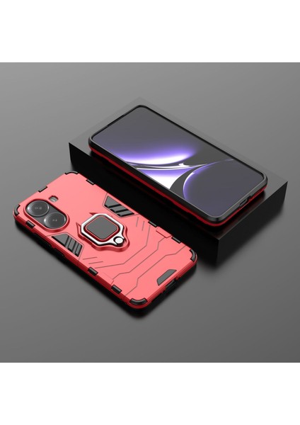 Xiaomi Poco X7 Pro Darbeye Dayanıklı Telefon Kılıfı ve Yüzük Tutucu (Yurt Dışından) fiyatları