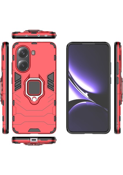 Xiaomi Poco X7 Pro Darbeye Dayanıklı Telefon Kılıfı ve Yüzük Tutucu (Yurt Dışından) modelleri