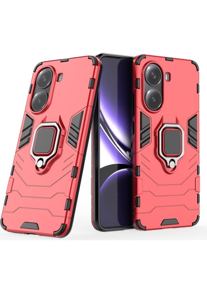 Xiaomi Poco X7 Pro Darbeye Dayanıklı Telefon Kılıfı ve Yüzük Tutucu (Yurt Dışından) fırsatları