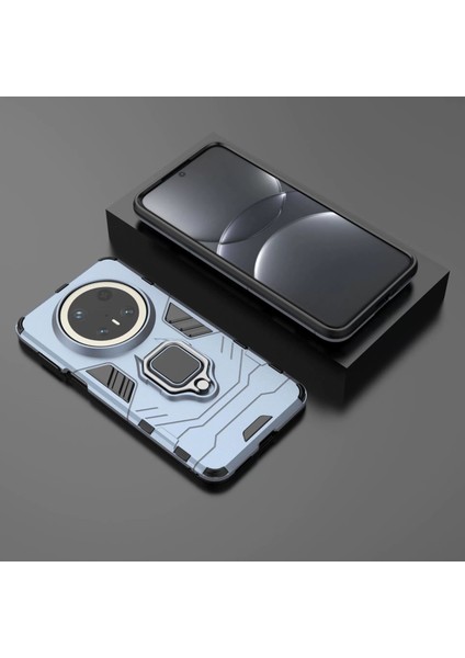 Huawei Mate 30 Pro Darbeye Dayanıklı Telefon Kılıfı ve Yüzük Tutucu (Yurt Dışından)