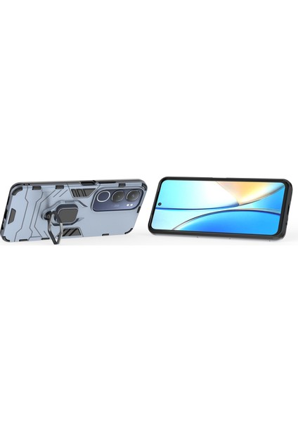 Vivo Z1X Darbeye Dayanıklı Telefon Kılıfı ve Yüzük Tutucu (Yurt Dışından) modelleri