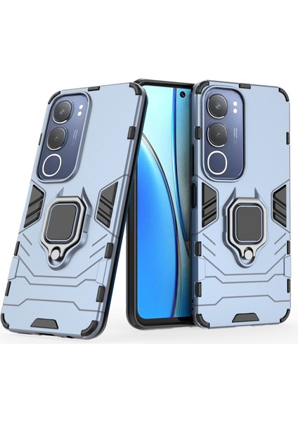 Vivo Z1X Darbeye Dayanıklı Telefon Kılıfı ve Yüzük Tutucu (Yurt Dışından) fırsatları