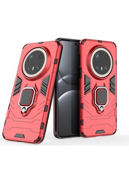 Huawei Mate 40 Pro Darbeye Dayanıklı Telefon Kılıfı ve Yüzük Tutucu (Yurt Dışından) modelleri