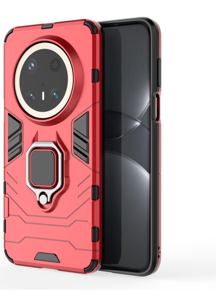 Huawei Mate 40 Pro Darbeye Dayanıklı Telefon Kılıfı ve Yüzük Tutucu (Yurt Dışından) fırsatları