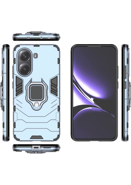 Xiaomi Poco X7 Pro Darbeye Dayanıklı Telefon Kılıfı ve Yüzük Tutucu (Yurt Dışından) fiyatları