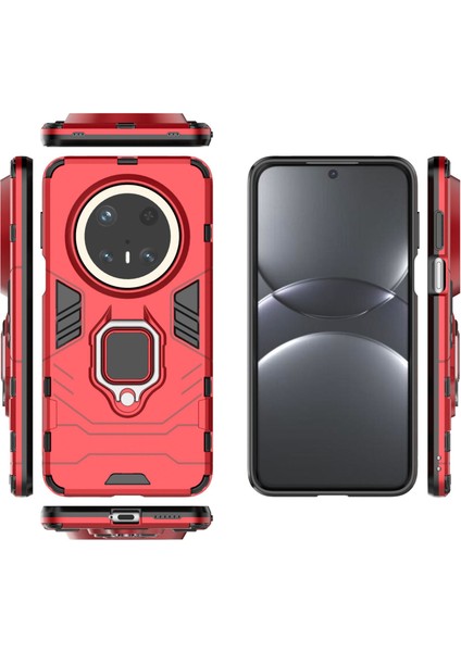 Huawei Mate 30 Pro Darbeye Dayanıklı Telefon Kılıfı ve Yüzük Tutucu (Yurt Dışından) fiyatları