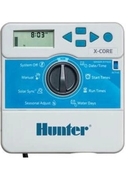 X-Core 8 XC-801I Elektirli Kontrol Ünitesi 8 Istasyon