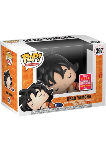 Pop! Dragon Ball Z Dead Yamcha ( 2018 Summer Convention)