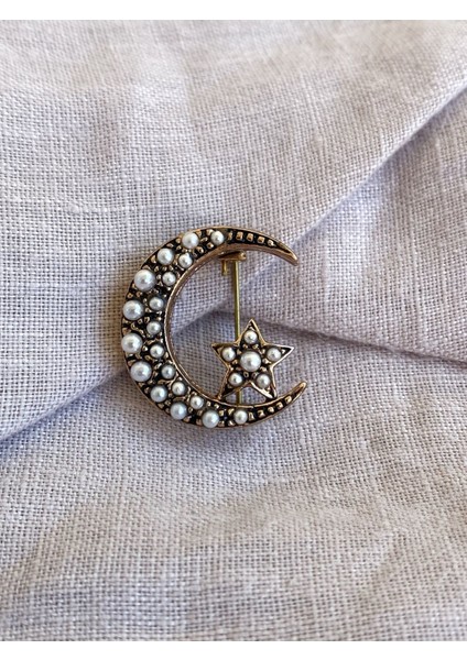 Inci Ay Yıldız Broş fırsatları