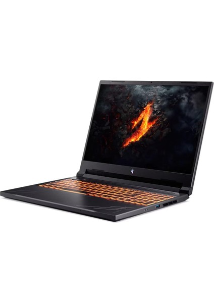 Nitro V16 NH.QRVEY.004-16 Ryzen 5 8645HS 16 AI TOPS 16GB 512GB SSD RTX4050-6GB Dos 165Hz 16'' Wuxga Taşınabilir Bilgisayar