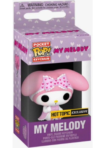 Pop My Melody Special Anahtar Figür