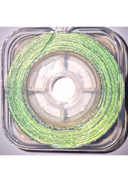 Hazır Çapari Kombini Ultraviyole Uv Neon Fıstık Yeşili Makara