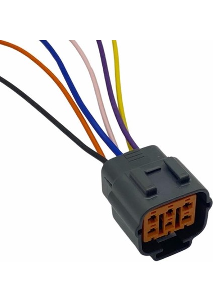 Enjeksiyon Soketi Kablolu (6 Fiş) Japon/ısuzu