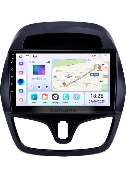 Chevy Chevrolet Spark Beat Daewoo Martiz 2015-2018 Android Auto Carplay Navigasyon Multimedya Sistemi