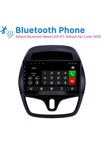 Chevy Chevrolet Spark Beat Daewoo Martiz 2015-2018 Android Auto Carplay Navigasyon Multimedya Sistemi modelleri