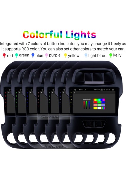 Ford Ranger 2012 Android Auto Carplay Navigasyon Multimedya Sistemi fırsatları