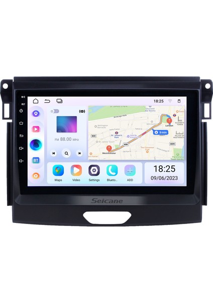 Ford Ranger 2015 Android Auto Carplay Navigasyon Multimedya Sistemi